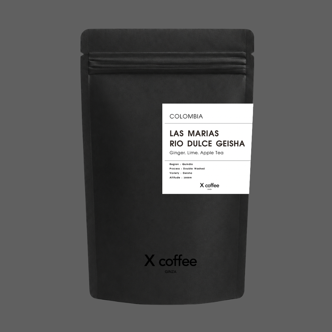 【 Colombia 】Las Marias Rio Dulce Geisha