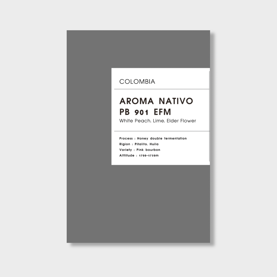 Colombia Aroma Nativo PB 901 EMF