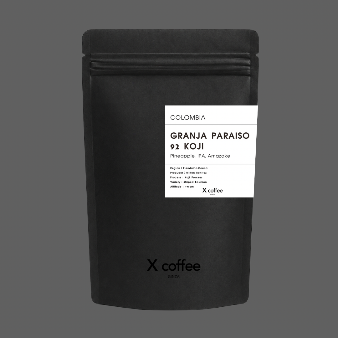 【 Colombia 】 Granja Paraiso 92 Koji