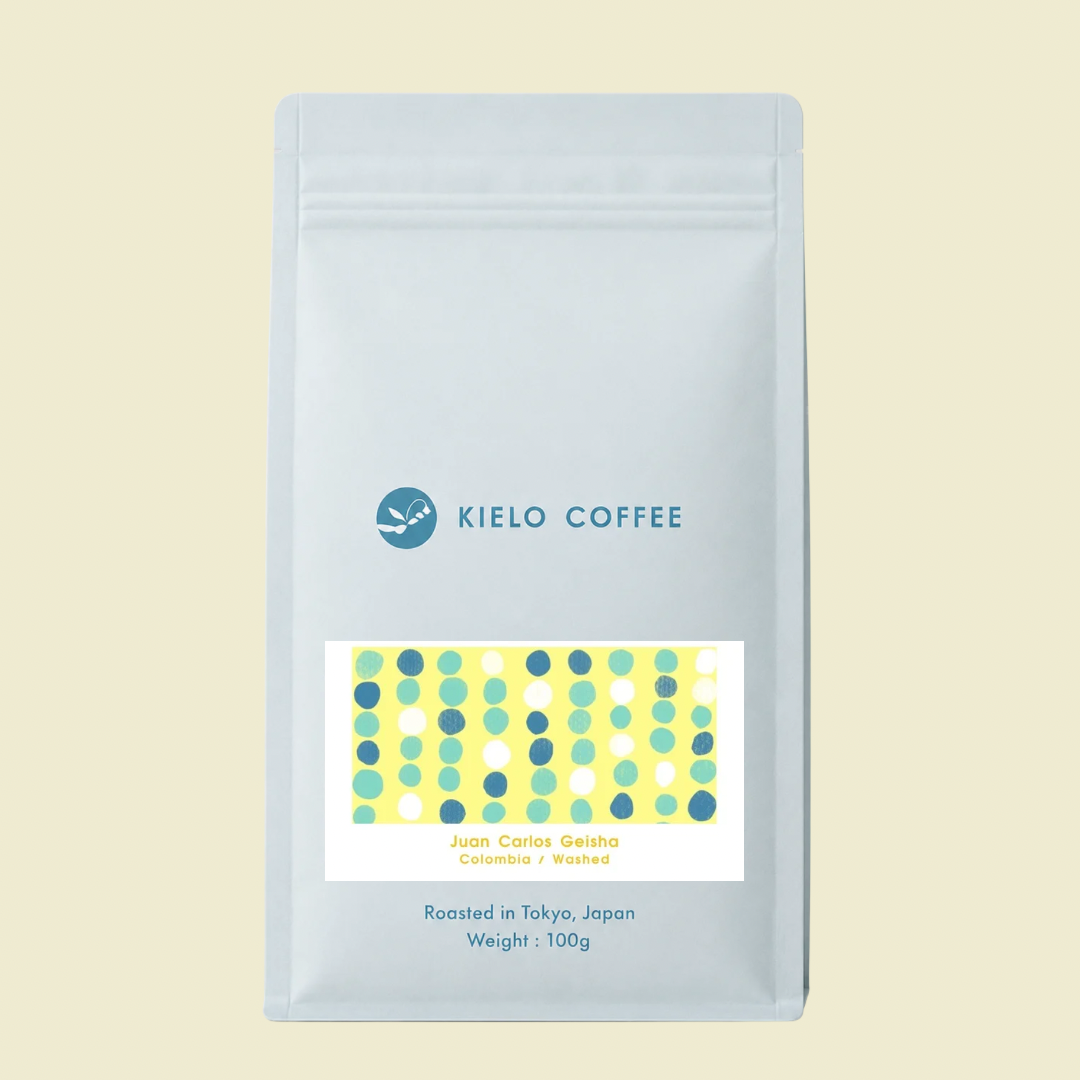 【 Colombia 】 Juan Carlos Geisha Washed