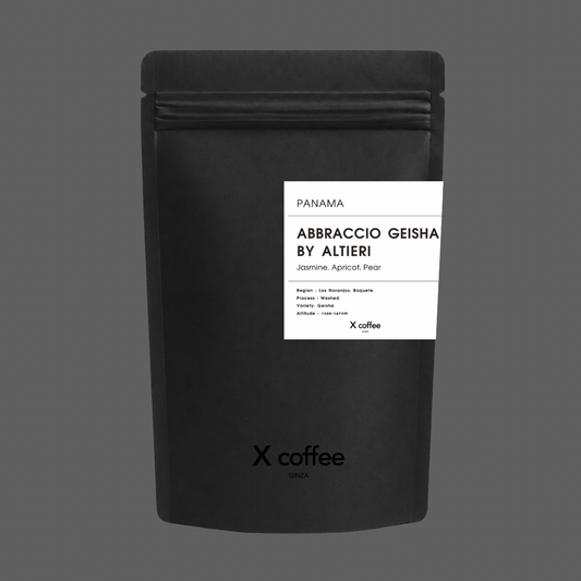 【 Panama 】Abbraccio Geisha by Altieri