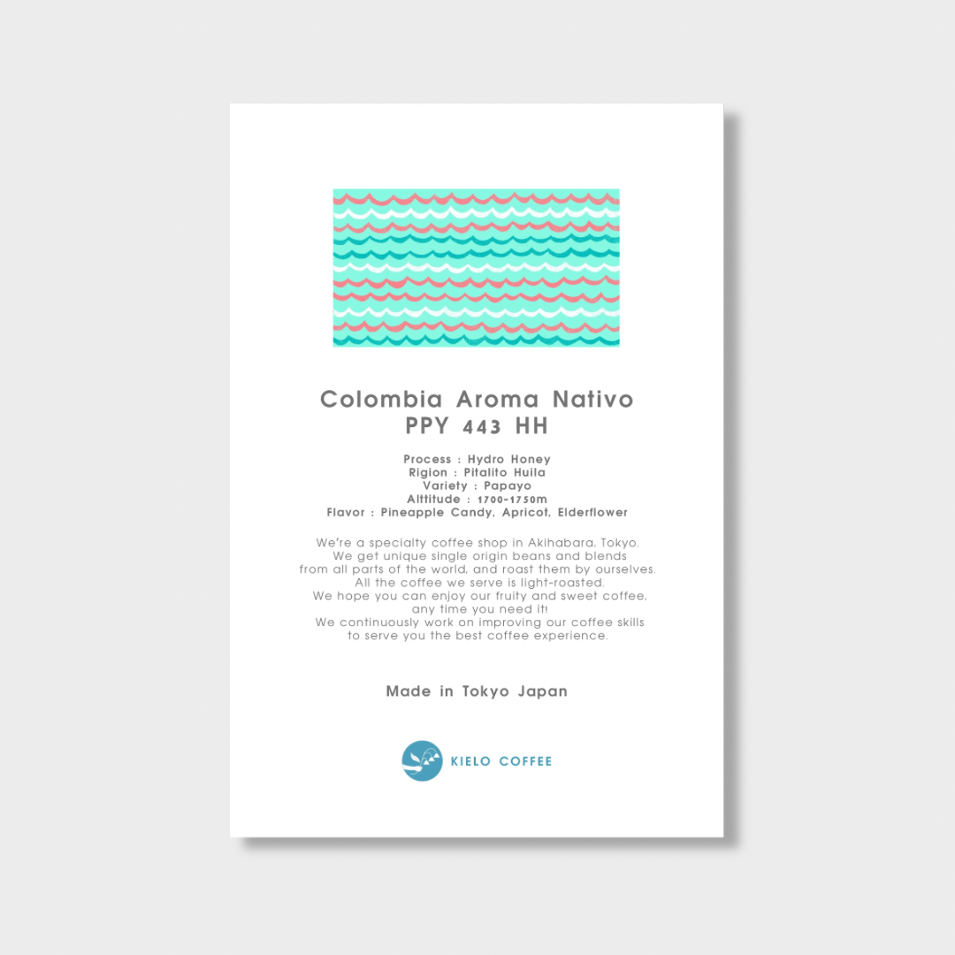 Colombia Aroma Nativo PPY 443 HH