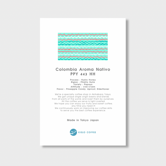 Colombia Aroma Nativo PPY 443 HH