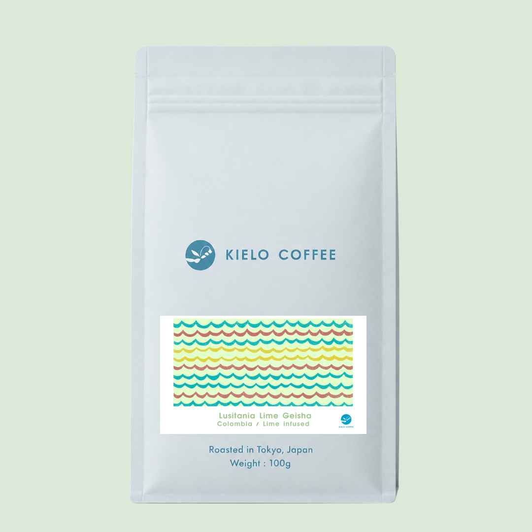 【 Colombia 】Lusitania Lime Geisha