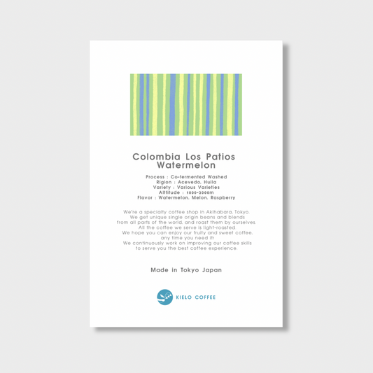 Colombia Los Patios Watermelon