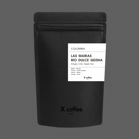 【 Colombia 】Las Marias Rio Dulce Geisha