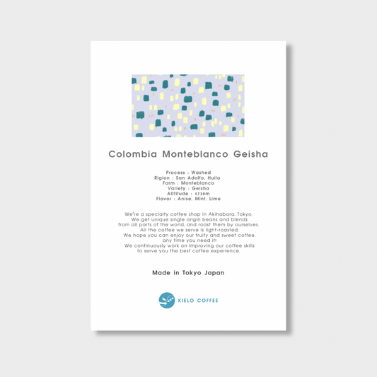 Colombia Monteblanco Geisha