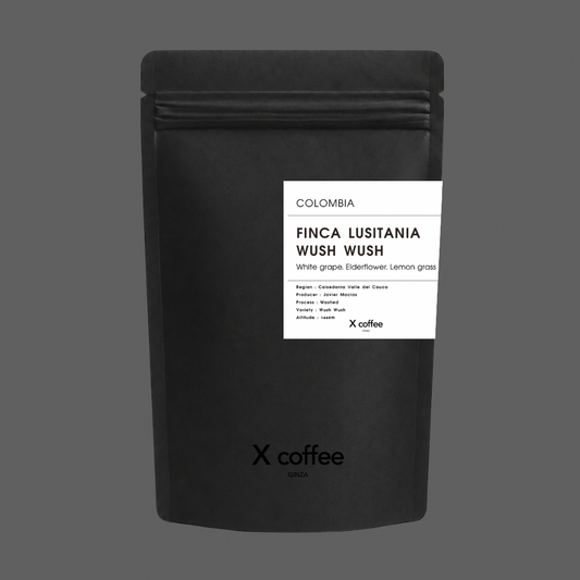 【 Colombia 】Finca Lusitania Wush Wush