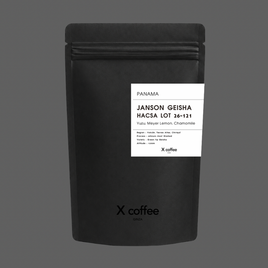【 Panama 】JANSON Geisha Hacsa Lot 26-121 / WH G