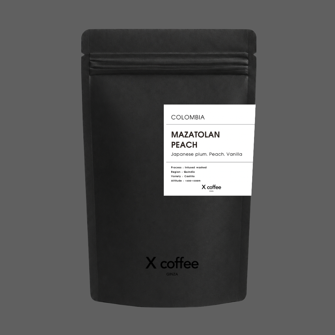 【 Colombia 】 Mazatolan Peach