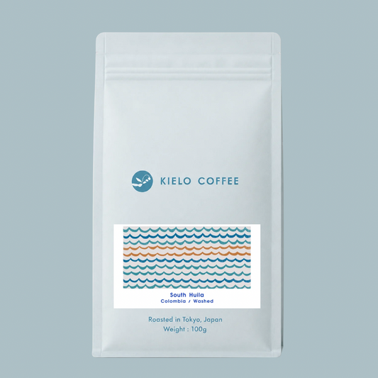 【 Colombia 】 South Huila / WH JP